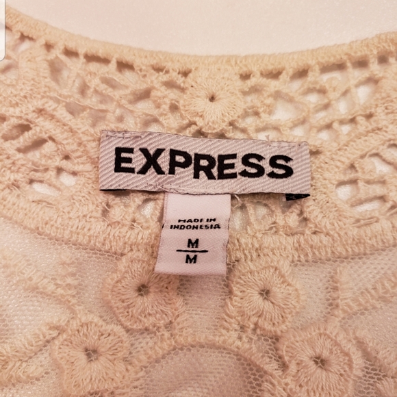 Sleeveless lace top - Picture 4 of 4